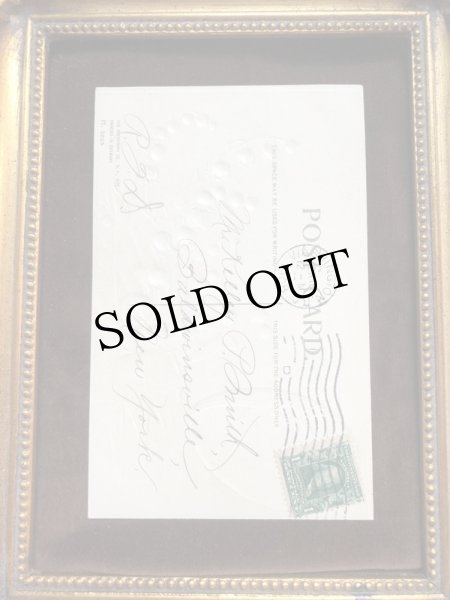 画像3: Postcard 　イースター　スズランのお花と卵 1908年 (3)