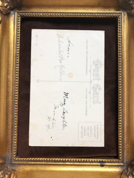 画像3: Postcard　バラのお花と水辺の風景　 (3)