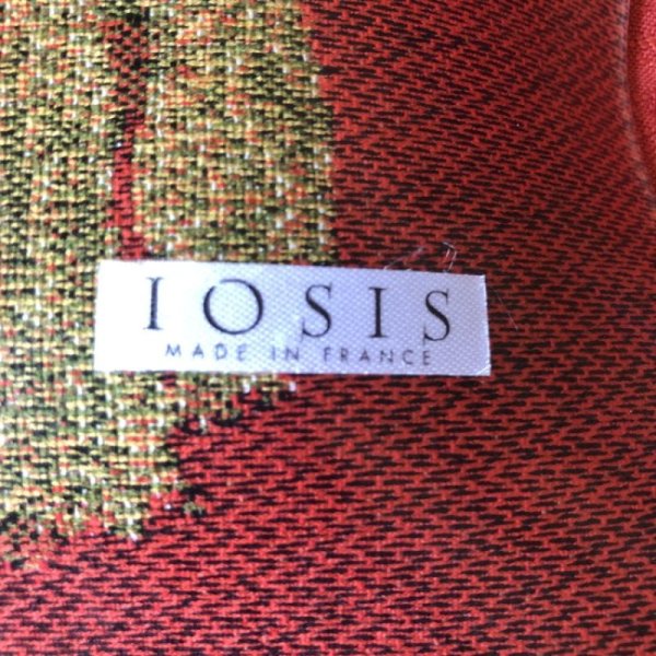 画像10: USED　IOSIS　イオシス　フレンチブルドッグ　ゴブラン織りトレイ　フランス製 (10)