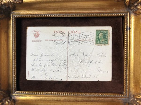 画像3: Postcard　バラのお花箱　Ellen Clapsaddle (3)