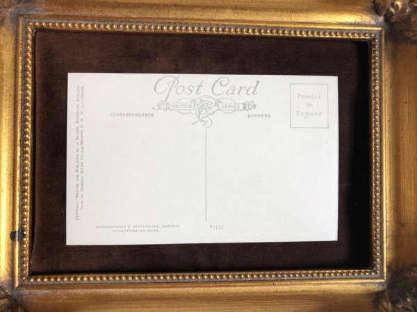 画像3: Postcard  　シェイクスピアの生家　（未使用） (3)