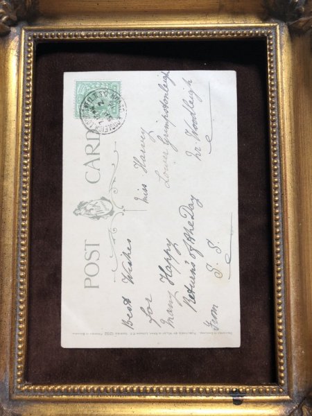 画像3: Postcard　花咲くコテージ　イギリス1910年 (3)