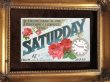 画像2: Postcard　薔薇のお花の招待状　SATURDAY (2)