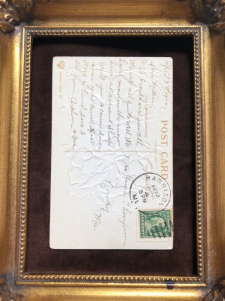 画像3: ▼SALE 500▼ Postcard  イースター ポピーのお花とベル (3)