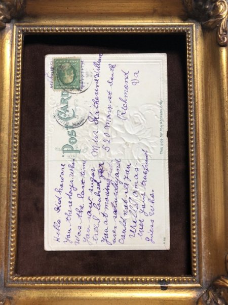 画像3: Postcard　薔薇のお花と風景　 (3)