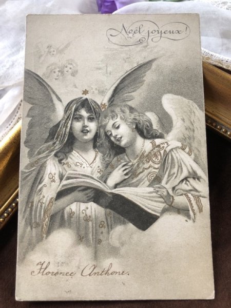 画像2: Postcard 歌う天使たち  (2)