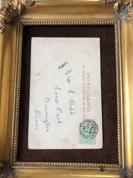 画像3: Postcard  ボンネット帽子の女の子 Ellen Clapsaddle  (3)