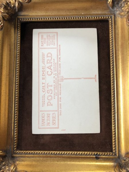 画像4: Postcard  お休み前のお祈りをする子どもたち お人形 おもちゃ(未使用) (4)