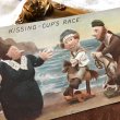 画像1: Postcard 　お人形さんの競馬レース　KISSING CUP'S RACE イギリス1910年 (1)