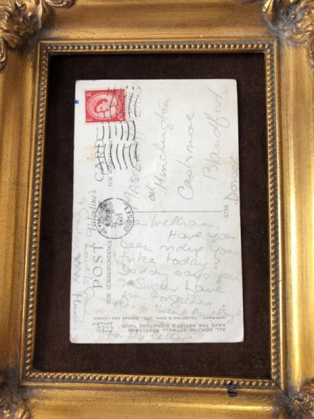 画像3: Postcard 　バイクに乗る子　Mable Lucie Attwell イギリス1950年代 (3)