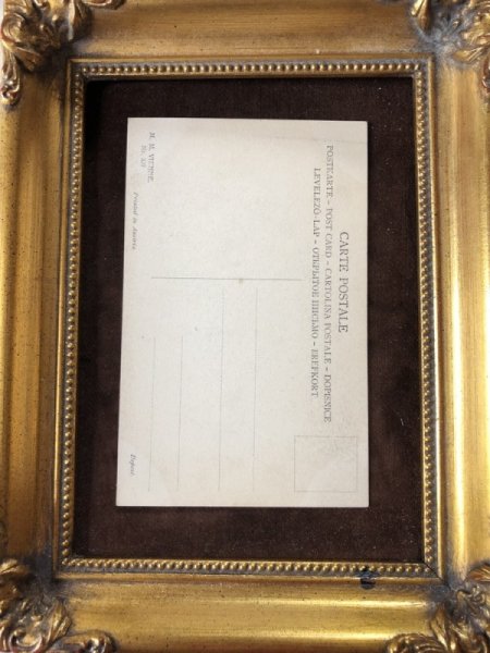 画像4: Postcard　クリスマス　ツリーに驚く男の子　M.M.VIENNE　（未使用） (4)