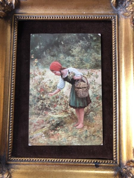 画像3: Postcard　赤ずきんちゃん  1916年 (3)