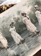 画像2: Postcard　川を渡るドレスの女性たち　M.M.VIENNE　1906年 (2)