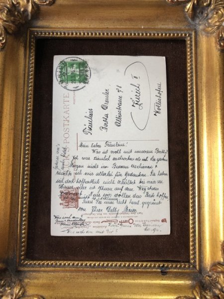 画像4: Postcard　赤ずきんちゃん  1916年 (4)