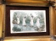画像4: Postcard　川を渡るドレスの女性たち　M.M.VIENNE　1906年 (4)