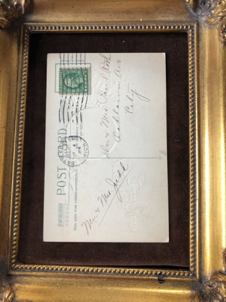 画像3: ▼SALE 500▼ Postcard クリスマス ヤドリギ  (3)