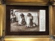 画像2: Postcard　お人形さんと一緒にお祈りをするお休み前の子どもたち　アメリカ1908年 (2)