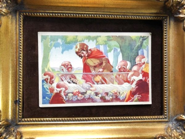 画像3: Postcard 白雪姫と七人の小人 (未使用) (3)