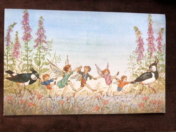 画像2: ▼SALE 500▼ Postcard  トワイライトダンス 妖精たちのダンス Molly Brett (2)