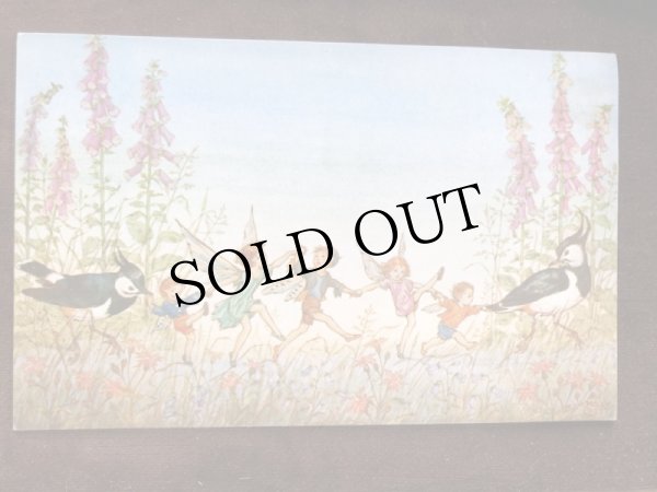 画像2: ▼SALE 500▼　Postcard 　トワイライトダンス　妖精たちのダンス　Molly Brett (2)