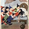 画像1: Postcard　白雪姫と七人の小人　Willy Schermele　オランダ (1)