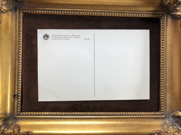 画像3: ▼SALE 500▼ Postcard  トワイライトダンス 妖精たちのダンス Molly Brett (3)