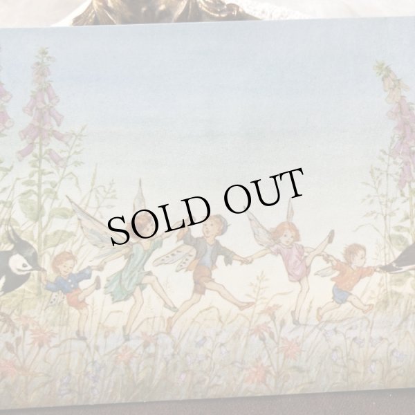 画像1: ▼SALE 500▼　Postcard 　トワイライトダンス　妖精たちのダンス　Molly Brett (1)