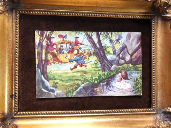 画像3: Postcard 長靴をはいた猫 ベルギー (未使用) (3)