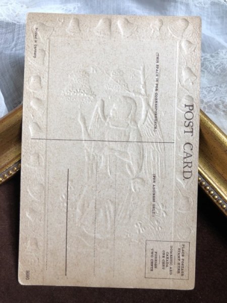 画像3: Postcard イースター ベルを鳴らす天使 (未使用) (3)