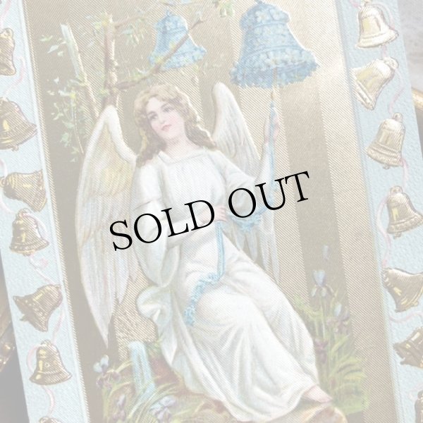 画像1: Postcard　イースター　ベルを鳴らす天使　（未使用） (1)