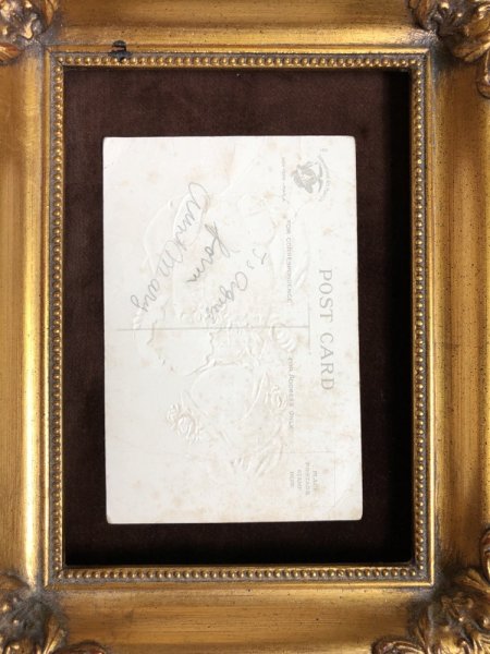 画像5: Postcard イースター 大きな卵と女の子 Ellen Clapsaddle (5)