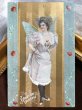 画像2: Postcard　ドレスの妖精　テントウムシ　アメリカ1909年 (2)