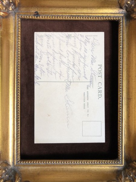 画像4: Postcard 2人の天使  Ernest Nister社 (4)