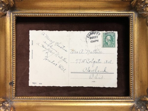 画像3: Postcard クリスマス ベルを鳴らす天使たち  (3)