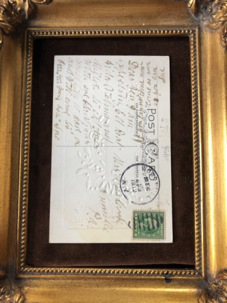 画像3: ▼SALE 500▼ Postcard クリスマス ヤドリギ (3)