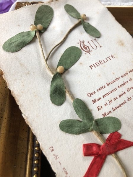 画像3: Postcard　フランス　ヤドリギ　 (3)