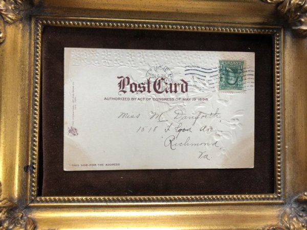 画像3: ▼SALE 500▼ Postcard ヤドリギ ホーリー ベル (3)