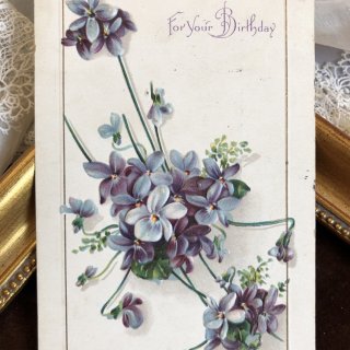 Snowdrop Postcards アンティークポストカード専門店 < Violet >