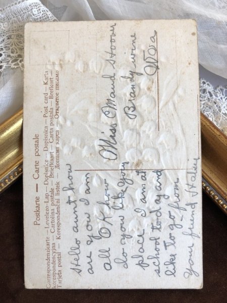 画像3: Postcard 　スズランのお花 (3)