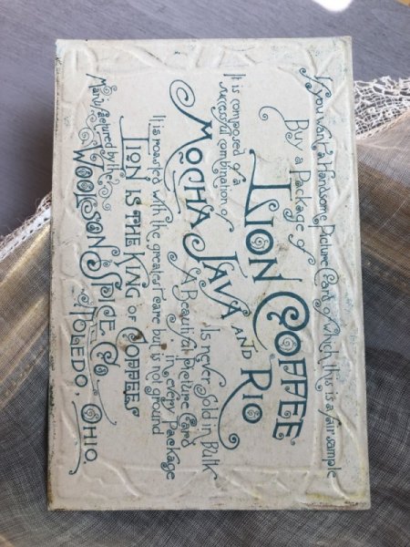 画像3: Trade card   猫の軽業師 ボールに乗った曲芸猫ちゃん Helena Maguire (3)