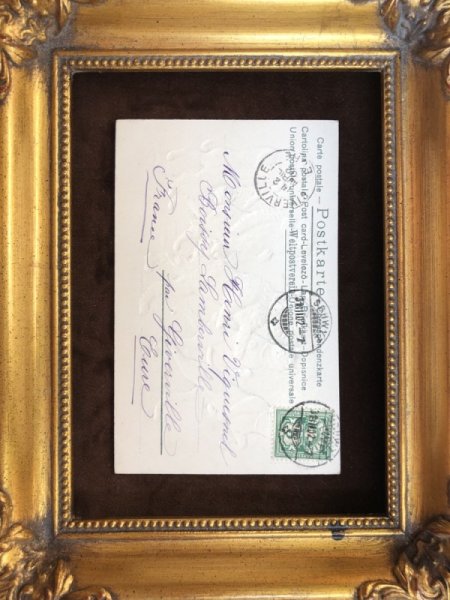 画像5: Postcard 目隠し鬼さんで遊ぶ犬たち Helena Maguire ? スイス1902年 (5)