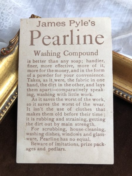 画像3: Trade card   三毛猫と女の子　 (3)