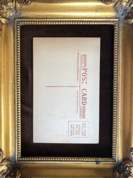 画像3: ▼SALE 500▼ Postcard 骨を売る犬(未使用) (3)