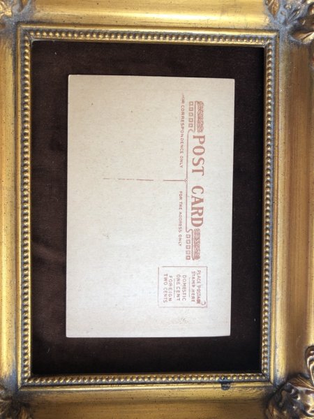 画像3: ▼SALE 500▼ Postcard 繋がれて泣いている犬  (3)