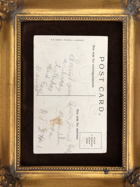 画像4: Postcard  イースター 自動車を運転するウサギさん  (4)