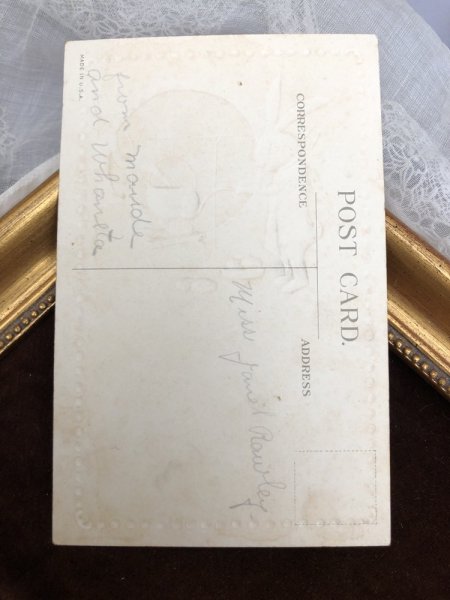 画像3: Postcard  イースター イースターエッグを作るウサギさん 飾り卵 (3)