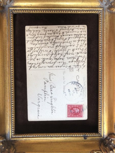 画像3: ▼SALE 500▼ Postcard イースター 手押し車を押す男の子とウサギとヒヨコ (3)