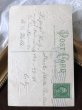 画像3: ▼SALE 500▼ Postcard　クリスマス　お人形さんをペイントするサンタクロース　1912年 (3)