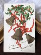 画像2: Postcard　クリスマス　ホーリーと３つのベル　Ellen Clapsaddle 1908年   (2)