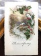 画像2: Postcard　クリスマス　雪景色　ホーリー　アメリカ1923年 (2)